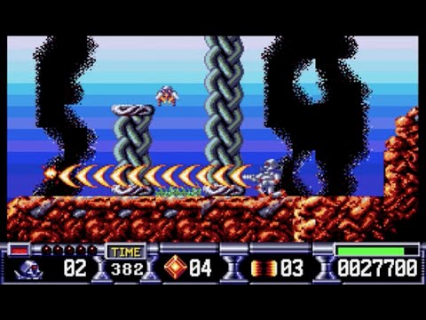 Turrican II : The Final Fight Atari