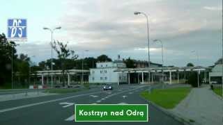 preview picture of video '[Schengen]  Küstrin-Kietz - Kostrzyn n/Odrą 07/12'