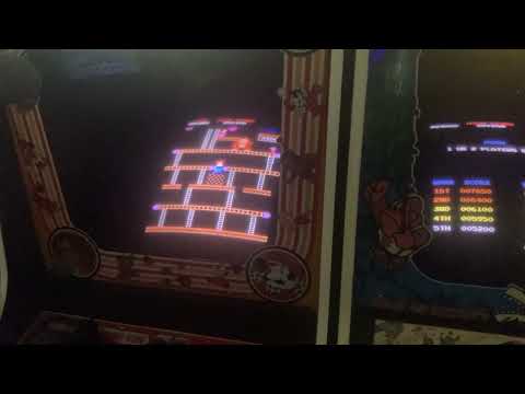 Donkey Kong 82300 points at Arcade Club Leeds
