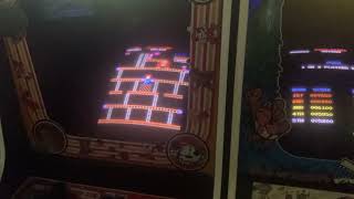 Donkey Kong 82300 points at Arcade Club Leeds