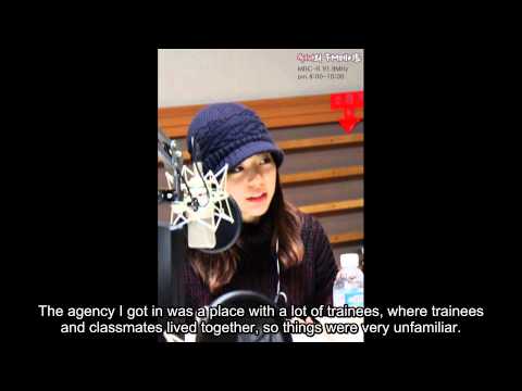 141228 Sunny's FM Date - Sunny's dream to become a singer (ENG SUBS)