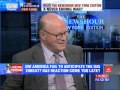 The Newshour Debate from New York: War on terror.