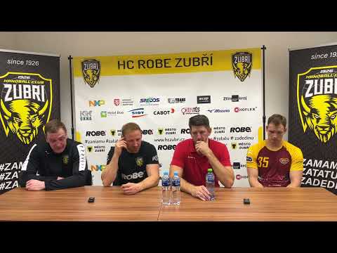 Tisková konference: HC ROBE Zubří vs. HC Dukla Praha