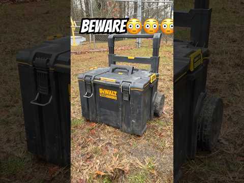 DO NOT BUY DEWALT TOUGHSYSTEM PRODUCTS TIL YOU SEE THIS 😳