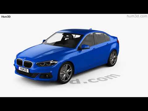Thumbnail for BMW 1 Series (F52) Sport Line sedan 2020 3D model by 3DModels.org by BMW 1 Series (F52)