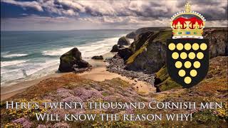 Unofficial Anthem of Cornwall - Trelawny