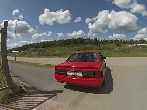 First drive test audi 80 sportquattro