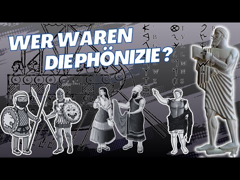 Wer waren die Phönizier ? Meister der Meere und Erfinder des Alphabets