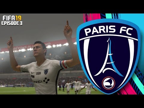 FIFA 19 PARIS FC RTG CAREER MODE - #3 SIGNING EXPERIENCE!!