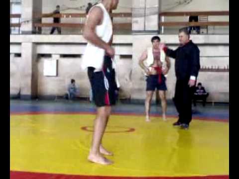 giorgi tsotsiashvili vs nozadze qartuli chidaoba cka 2009