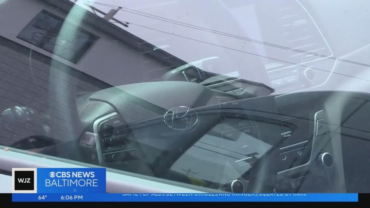 Baltimore County Police give away anti-theft protection software as Hyundai thefts continue
