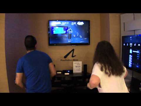 Ernesto and i - Dancin' to Everybody Dance for PS3 - Aventura Mall in Miami