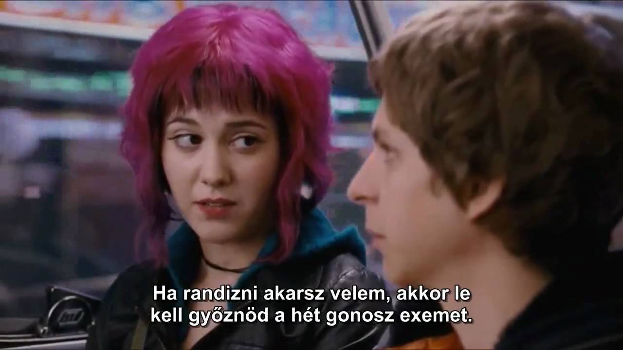 Scott Pilgrim vs. The World [2010] magyar feliratos előzetes HD (pCk)
