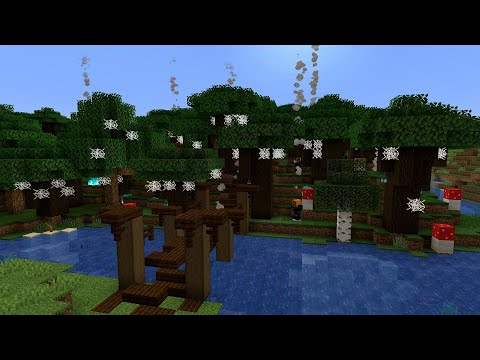DEN HEMSÖKTA SKOGEN | Minecraft Let's Play S6E17