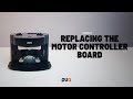 Replacing motor controller board thumbnail