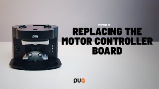 Replacing motor controller board thumbnail