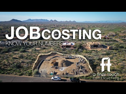 How To Estimate Construction Projects || Brad Leavitt || AFT Construction