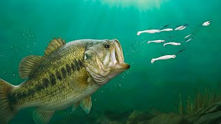 Fishing a Trophy Lake for MONSTER Bass