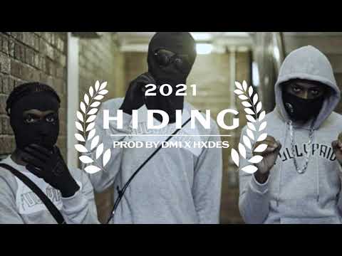 Riskey X Bagzoverfame X Greeze X May.Squeeze -Uk Drill Type Instrumental 2021-“HIDING”-(Prod By DM1)