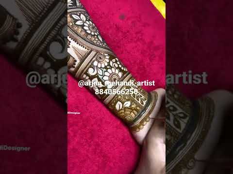 Mehendi Artist portfolio by Amreen Mehendi artist in Bangalore - Photo 2