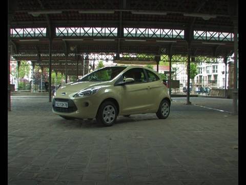 comment ouvrir le capot d'une ford ka