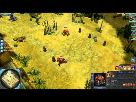 Space Marine Dreadnought vs Chaos Dreadnought