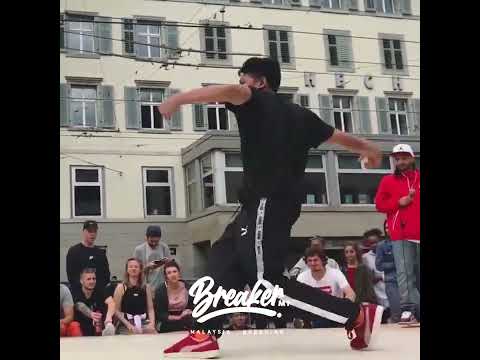 Bboy Sora!  Anbu.renegade & GILLER BATTLE⚡BATTLE COMBO