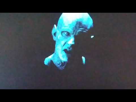 The Master confronts Quinlan