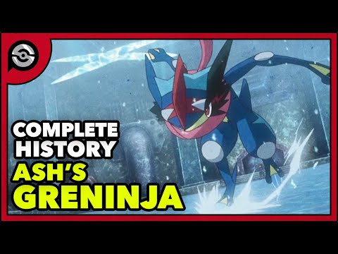 The History of Ash's Greninja