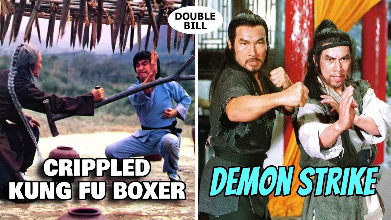 Wu Tang Collection - Crippled Kung Fu Boxer +Demon Strike