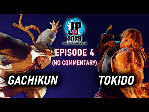 Pro-JP S1 E04  ➤ Gachikun (Rashid) vs Tokido (Ken) (No Commentary) 🔥 Street Fighter 6