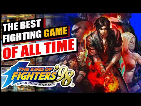 The Untold History of KOF '98: The Best Fighting Game Ever?