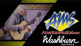 Video thumbnail for Washburn Comfort Series G15SCE 12 Demo - American Musical Supply by American Musical Supply