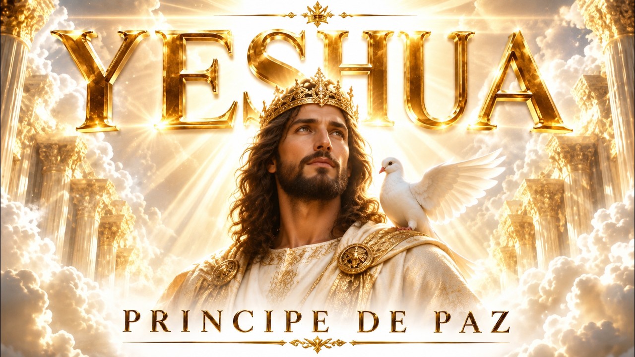 🔥 YESHUA, PRÍNCIPE DE PAZ | Adoración Profunda de Paz en Dios 🙏