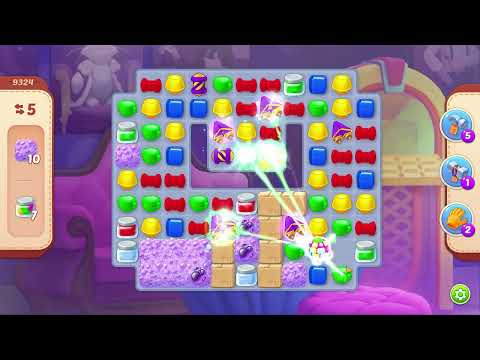 Homescapes level 9324 No Boosters 🏡 Gameplay Walkthrough Playrix