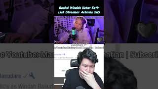 Download lagu Windah's reaction is nervous and anxious when she sees the Aeterna SuS Streamer!! mp3
