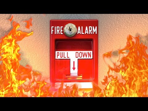 Turning A Fire Alarm into A FIRE BEAT!