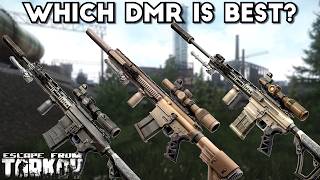 What Is The Best Marksman Rifle In Tarkov | Escape From Tarkov