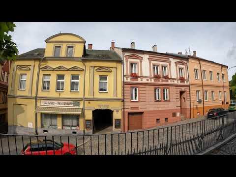 CZ: Luby. Schönbach. Karlovarský kraj. Eindrücke aus der Stadtmitte. September 2023