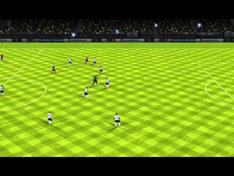 FIFA 14 Android - FC Barcelona B VS Manchester Utd