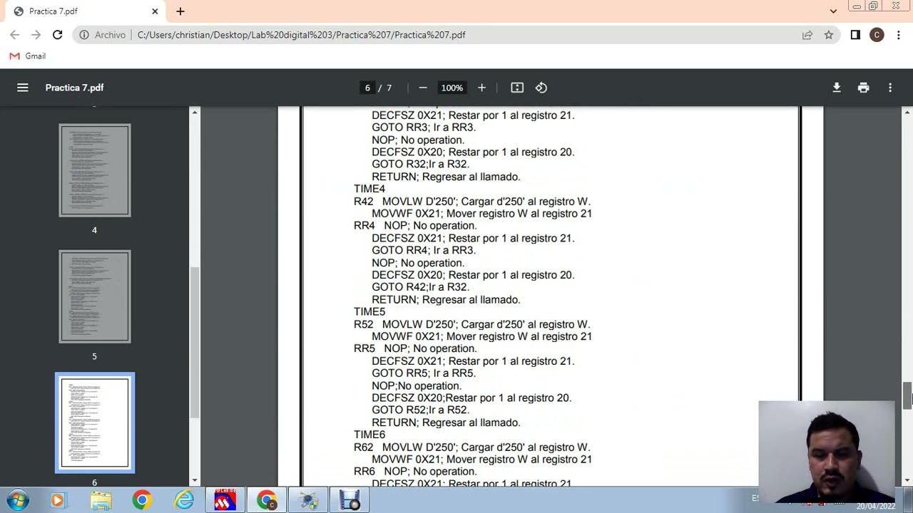 Practica 7 Lab. Electrónica digital 3