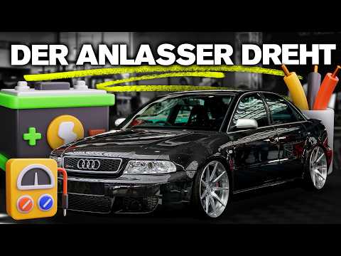 RS4 Limo 2.0 - Der Anlasser dreht! 😍