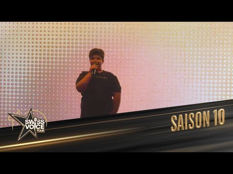 Davide 10 ans - Swiss Voice Tour 2025, Cristal Centre
