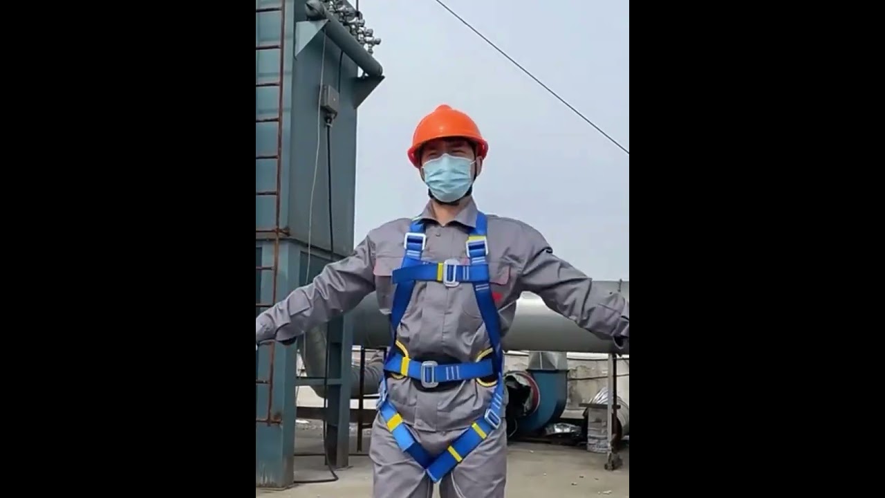 #protect your life! #how to choose and use a #safety #harness correctly?