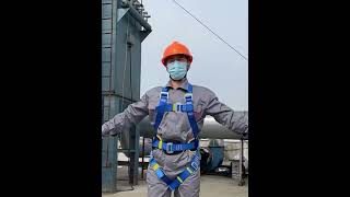 #protect your life! #how to choose and use a #safety #harness correctly?