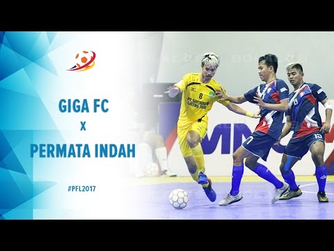 Giga FC Kota Metro (3) vs (5) Permata Indah Manokwari - Highlight Pro Futsal League 2017