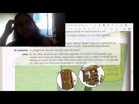 Espanhol - Aula 147 - Texto "En la comisaría"