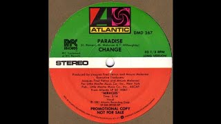 CHANGE: "PARADISE" [UK &amp; US Versions Mixed]