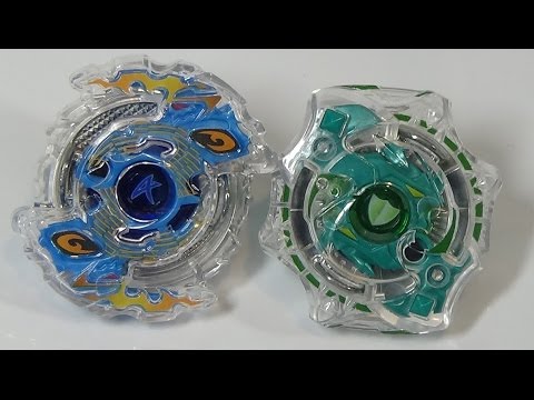 Beyblade Burst BATTLE!! Ragnaruk Central Accel VS Spriggan Heavy Defense
