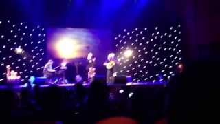 BRIAN MAY & kerry ellis - Something (Cover Beatles) (Live Milano)